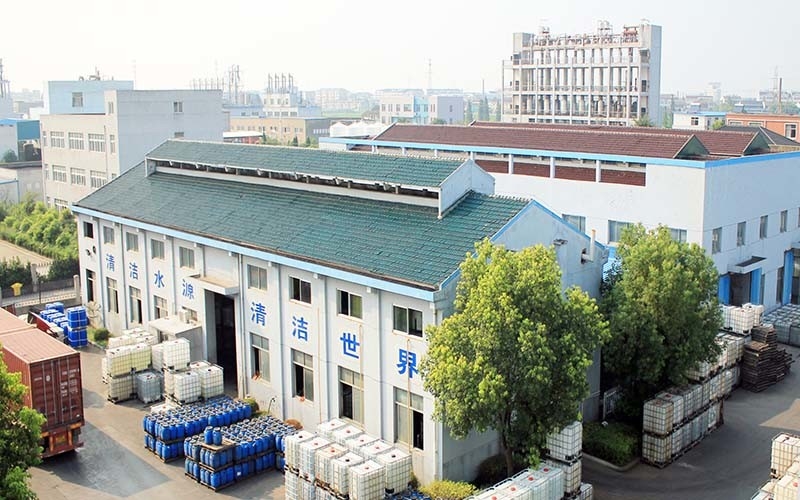 Китай Yixing bluwat chemicals co.,ltd Профиль компании