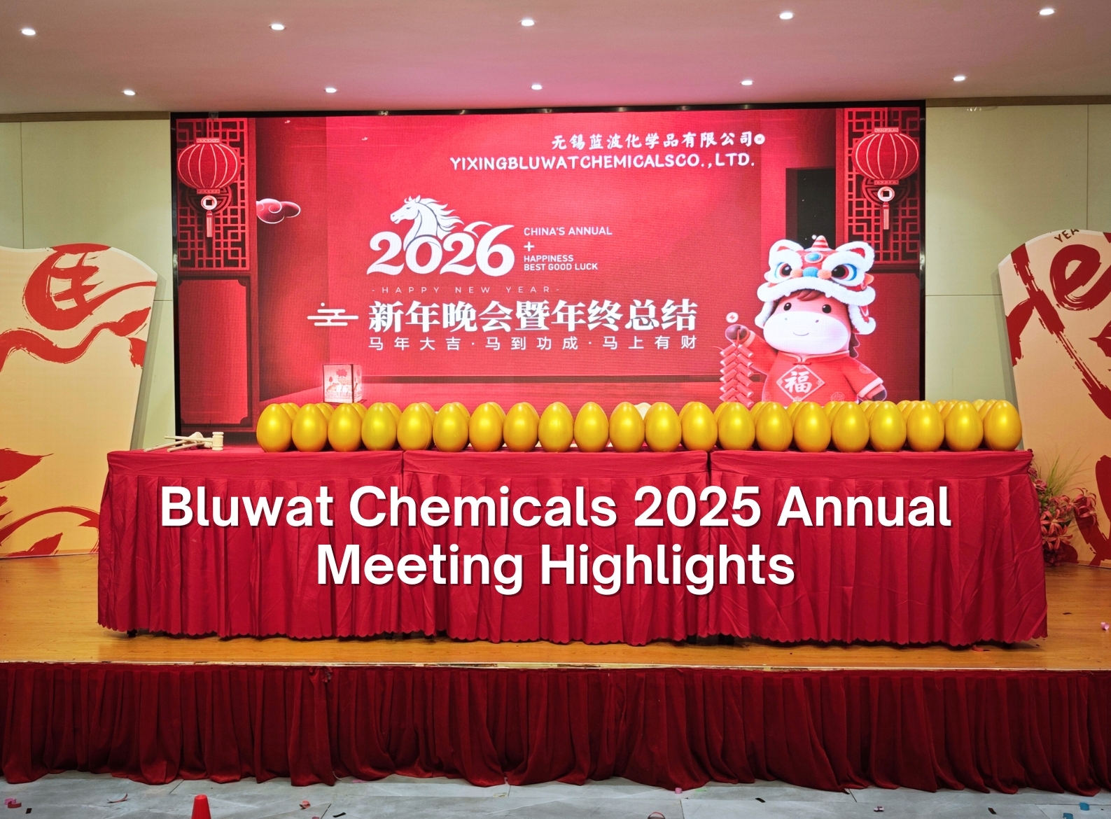 Последние блоги о компании Bluwat Chemicals Strengthens Global Confidence Through Unity and Execution at 2025 Annual Meeting