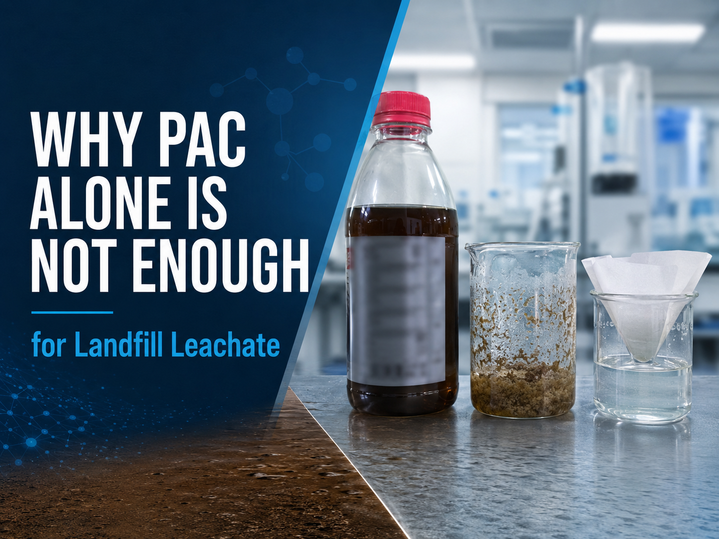 Последние блоги о компании Why PAC Alone Is Often Not Enough for Dark Landfill Leachate