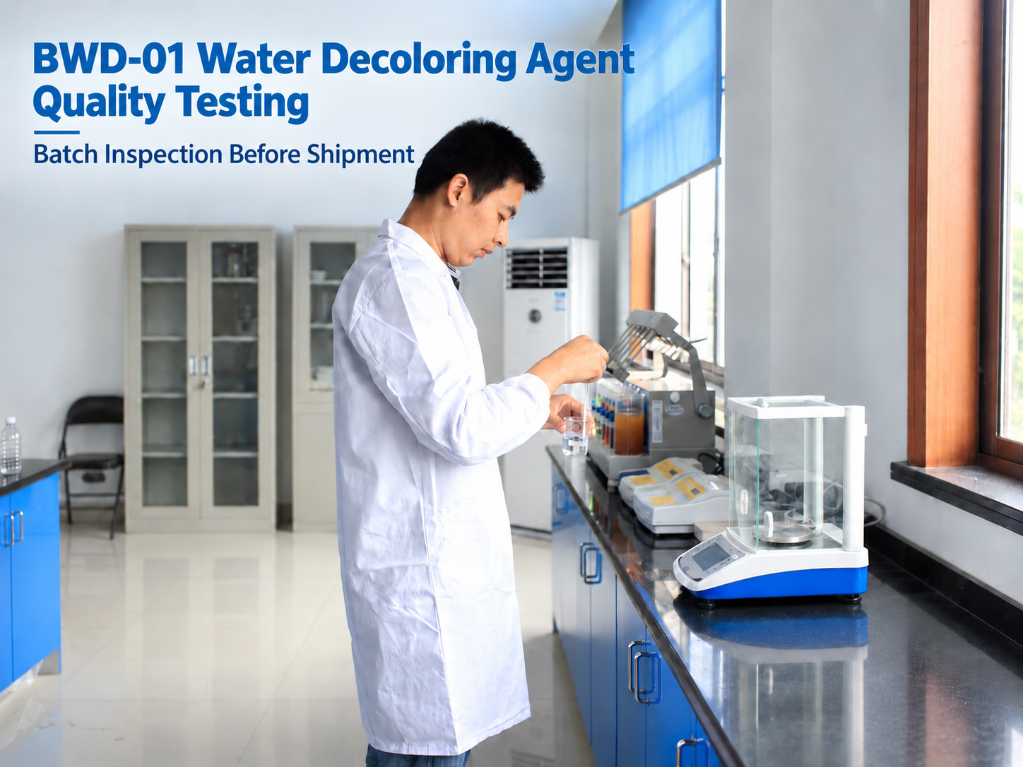Последние блоги о компании How Bluwat Tests BWD 01 Decoloring Agent Before Shipment