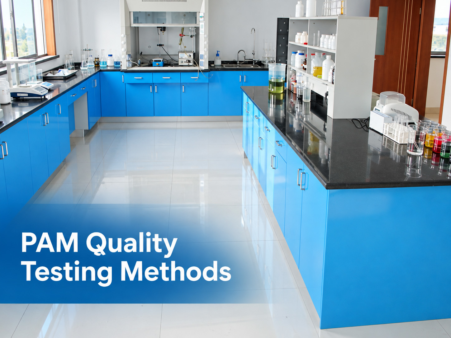Последние блоги о компании How Bluwat Chemicals Tests the Quality of Polyacrylamide PAM