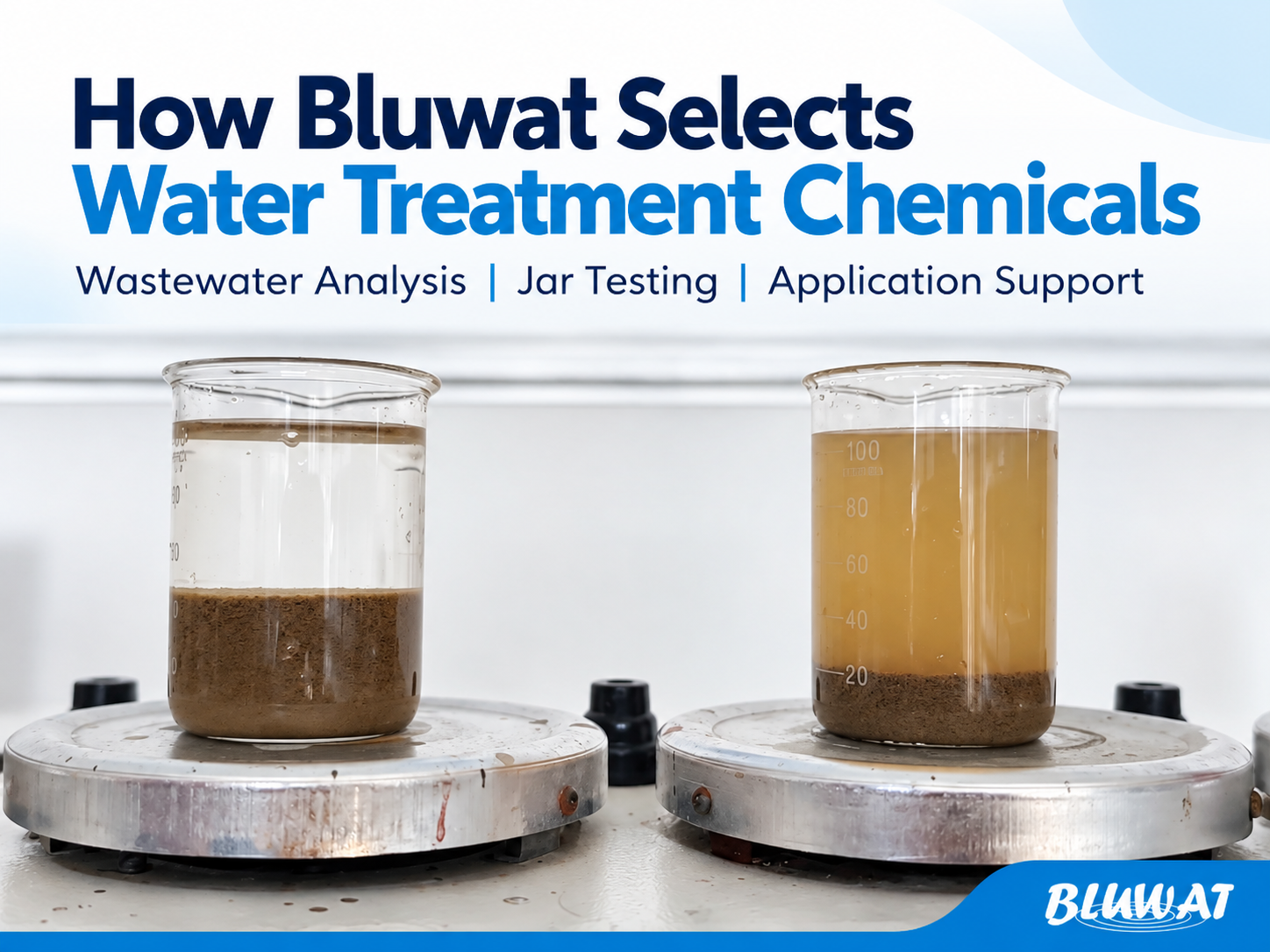 Последние блоги о компании How Bluwat Helps Customers Choose the Right Water Treatment Chemicals