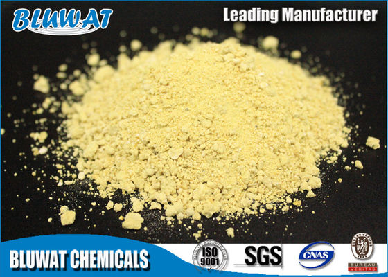 Купить Порошок сульфата удаления ТРЕСКИ 19% минимальный содержимый железный, коагулянт водоочистки онлайн изготовление