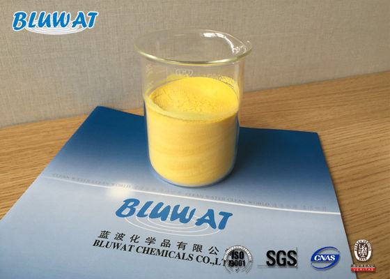 Купить Свет - желтый хлорид Polyaluminium сушки пульверизатором для водоочистки, ПЭ-АШ 3 до 5 онлайн изготовление