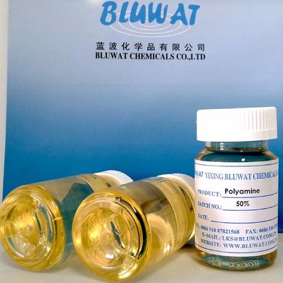 Купить Химикаты очищения воды делать бумаги полиамина для дренажа 8000кпс онлайн изготовление