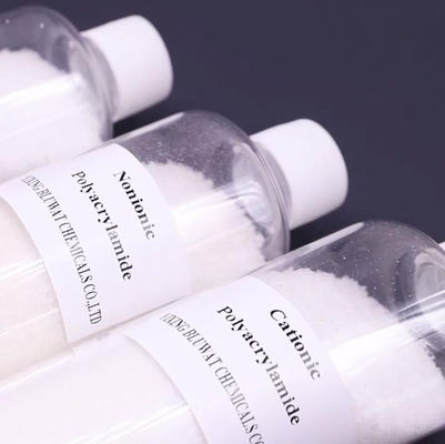 Купить Растворимые в воде сточные воды химикатов завода флокулянта полиэлектролита водоочистки онлайн изготовление