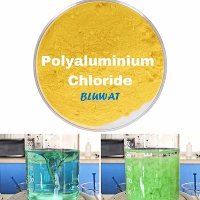 Купить Хлорид 1327-41-9 Polyaluminium CAS Pac флокулируя агент использует в водоочистке онлайн изготовление