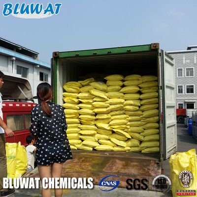 Купить Химикаты очищать воды ПАК 30% порошка Елллов для водоочистки в Индонезии онлайн изготовление