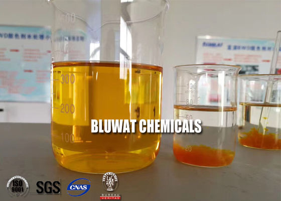 Купить Смолаа формальдегида Dicyandiamide твердого содержания 50% для обработки сточных вод тканья онлайн изготовление