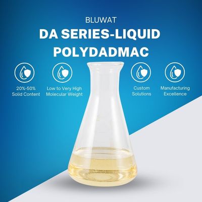 Купить Pdadmac Pdmdaac Полимерный флокулянтный полидадмак для питьевых и сточных вод онлайн изготовление