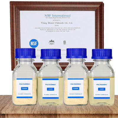 Купить PolyDADMAC Квартерный амониевый полимер Катионный полимер для бурения Применение Стабилизация сланца онлайн изготовление