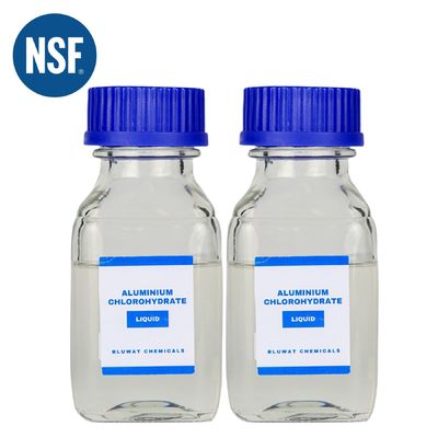 Купить NSF сертифицированный ACH Алюминиевый хлорогидрат Премиум раствор для очистки воды Производство бумаги Управление грязью онлайн изготовление
