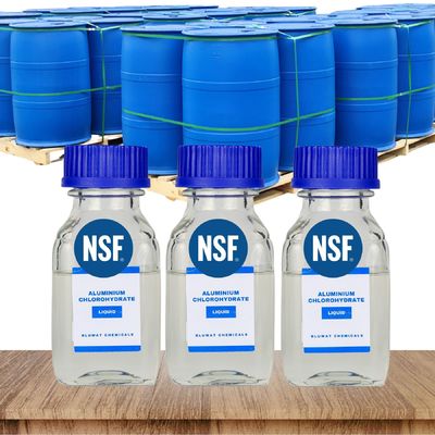 Купить Алюминиевый хлорогидрат, сертифицированный NSF, химикаты для очистки воды онлайн изготовление