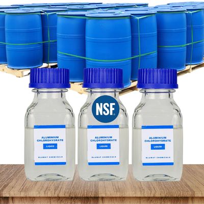Купить Сертификат NSF ACH Алюминиевый хлорогидрат Алюминиевый гидроксихлорид Химические вещества для обработки воды онлайн изготовление