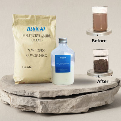 Купить Премиум-анионный полиакриламид ПАМ Молекулярная масса 5-22 миллионов для утолщения ила онлайн изготовление