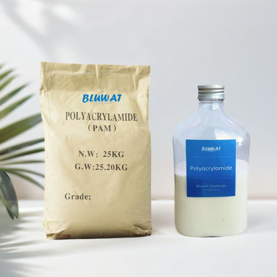 Купить Флокулянт полиэлектролита полимера используемый в обработке сточных вод 9003-05-8 онлайн изготовление