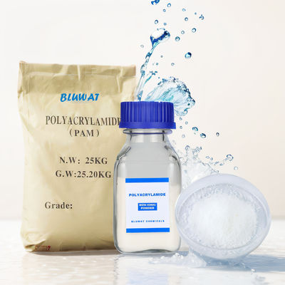 Купить Промышленная прочность Полиэлектролит Флокулянт 20 миллионов Молекулярная масса Химикаты для очистки сточных вод онлайн изготовление