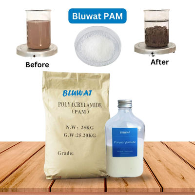 Купить Высокоэффективный анионный полиэлектролит полиакриламид для переработки минералов онлайн изготовление
