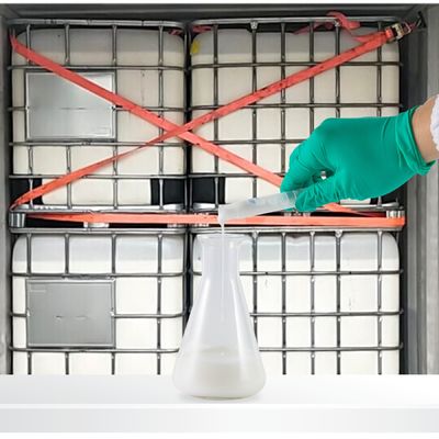 Купить Катионные полиэлектролиты Флокулянты Полиакриламидная эмульсия Жидкие горные отходы Управление онлайн изготовление