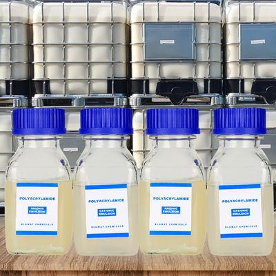 Купить Эмульсия PAM Катионный полиакриламидный гель для бумажной промышленности в качестве средства для удержания и дренажа онлайн изготовление