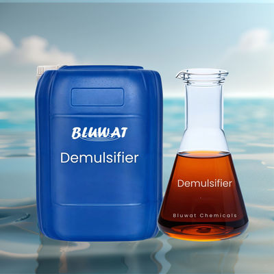 Купить Китайский производитель Экспортер Демульсификатор Демульсифицирующий агент Специализированный высокоэффективный сырой демульсификатор для обезвоживания сырой нефти онлайн изготовление