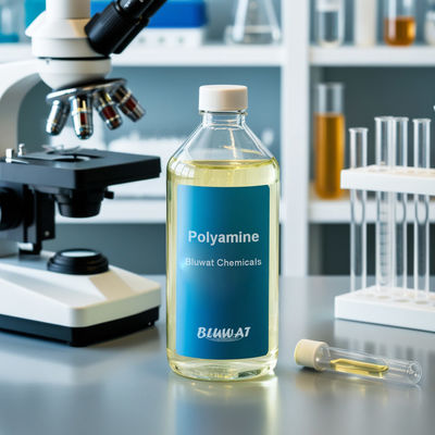 Купить Водорастворимые полимеры Полиамин Коагулянты Помощники в очистке воды Помощники в сохранении и дренаже для бумажной промышленности онлайн изготовление