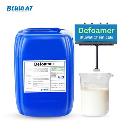 Купить 50 кг Диспергируемая в воде силиконовая эмульсия дефамер Антифам-агент Ингибитор формы для химической очистки онлайн изготовление