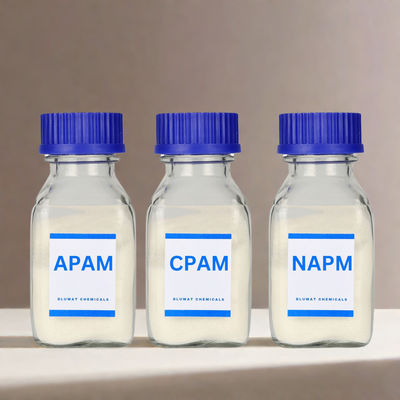 Купить Blufloc Polyacrylamide - высокоэффективный флокулянт для переработки отходов промышленной воды онлайн изготовление