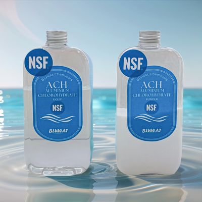 Купить Алюминиевый хлорогидрат порошок BLU ACH серии для очистки воды онлайн изготовление