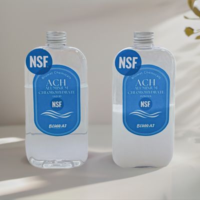 Купить NSF Алюминиевый хлорогидрат ACH Коагулянт в порошке для очистки питьевой промышленной воды онлайн изготовление