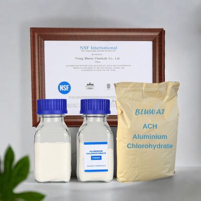 Купить NSF Алюминиевый хлорогидрат ACH порошок высокоэффективный коагулянт для опреснения сточных вод онлайн изготовление