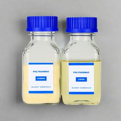 Купить Жидкий коагулянт PolyDADMAC для очистки воды и сточных вод в ОАЭ, серия BLU DA онлайн изготовление