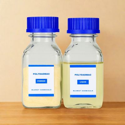Купить Жидкий коагулянт PolyDADMAC для очистки воды и сточных вод в ОАЭ, серия BLU DA онлайн изготовление