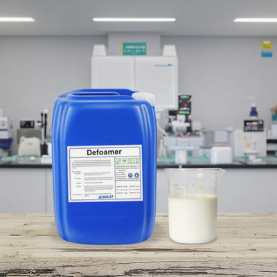 Купить Белый эмульсионный пеногаситель для очистки воды на установках ETP онлайн изготовление