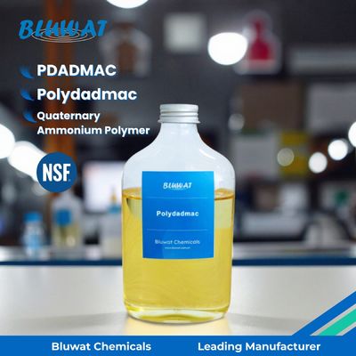 Купить Квартальный полимер аммония (PolyDADMAC) Полиаминовый коагулянт для очистки промышленных вод и очистки сточных вод. онлайн изготовление