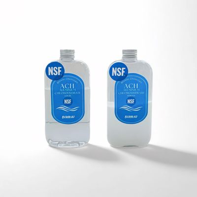 Купить Алюминиевый хлорогидрат ACH CAS No 12042-91-0 Белый порошок и прозрачная жидкость для очистки воды онлайн изготовление