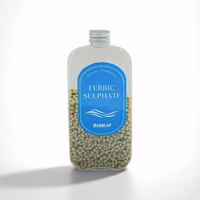 Купить Коагулянт сульфата железа промышленного класса с чистотой 99% и содержанием Fe3+ не менее 19% для очистки воды онлайн изготовление