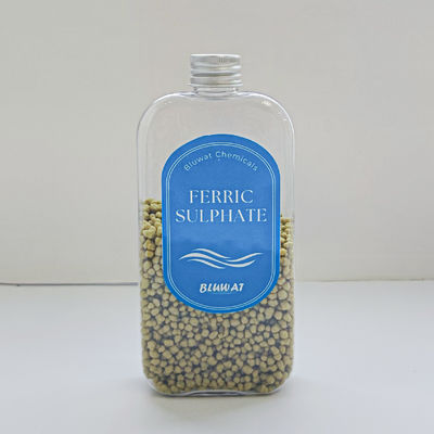 Купить Коагулянт сульфата железа промышленного класса с чистотой 99% и содержанием Fe3+ 19% для безопасной быстрой седиментации онлайн изготовление