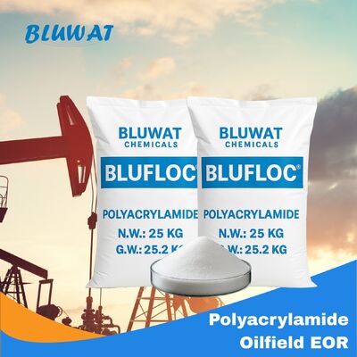 Купить Устойчивый к соли полимер HPAM с молекулярным весом 5-25 млн для резервуаров с высокой соленостью в 25 кг/пакете онлайн изготовление