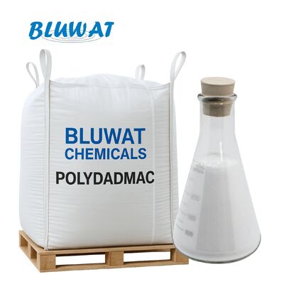 Купить Полидадмаковый гранулированный гранул Pdadmac P-Dadmac Q-Pdmdaac Poly (Diallyldimethylammonium Chloride) Катионный флокулянт онлайн изготовление