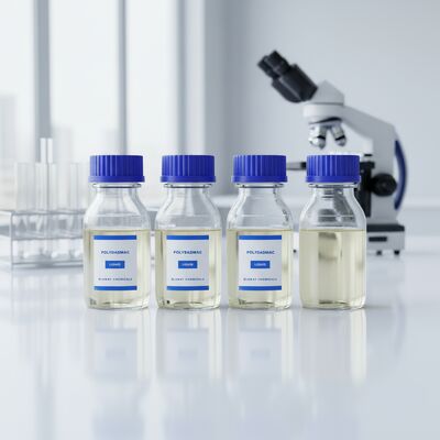 Купить Высококонцентрированный полиДАДМАК ДА451 (44–46%) катионный коагулянт для очистки питьевой воды, экономичной транспортировки и осветления промышленных сточных вод онлайн изготовление