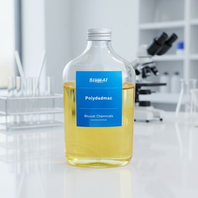 Купить PolyDADMAC DA506 50% Катионный полимер с высокой твердостью и высокой вязкостью для удаления мелких частиц при очистке воды онлайн изготовление