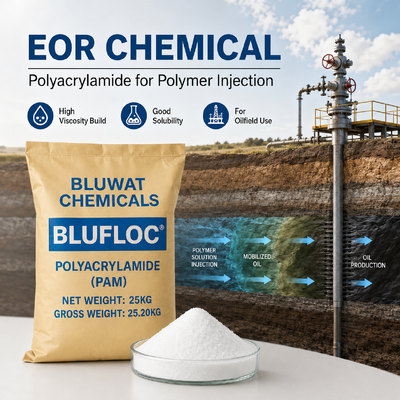 Купить BLUFLOC AA6518 Анионный ПАМ для очистки сточных вод с буровыми нефтедобывающими и улучшения производительности буровой жидкости онлайн изготовление