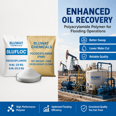Купить Нефтепромысловый полимер ПАМ с молекулярной массой от 5 до 25 миллионов для повышения нефтеотдачи пластов, буровых растворов и очистки пластовой воды онлайн изготовление