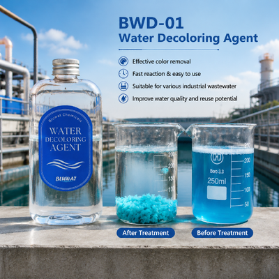Купить BWD-01 Водостойкий краситель с 55% содержанием твердых веществ для нейтрализации катионного заряда в качестве альтернативы бентониту онлайн изготовление