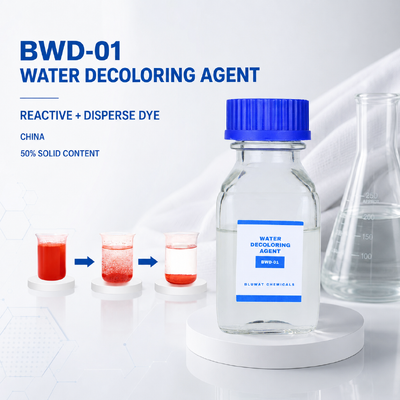 Купить 50% -55% Содержание твердых веществ BWD-01 Водооцветитель для реактивных и дисперсивных красителей отходов в Китае онлайн изготовление