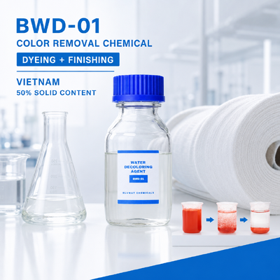Купить BWD-01 Химикаты для обезцвечивания текстиля и очистки сточных вод во Вьетнаме онлайн изготовление