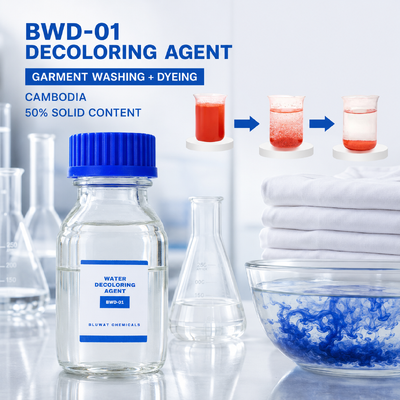 Купить BWD-01 Окрашивающее средство для стирки и окрашивания одежды в Камбодже онлайн изготовление