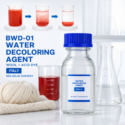 Купить BWD-01 Окрашивающее вещество для воды для шерсти и кислотных красителей онлайн изготовление