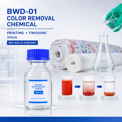 Купить BWD-01 50% химическое средство для удаления цвета для текстильной печати и отделочных материалов в Испании онлайн изготовление